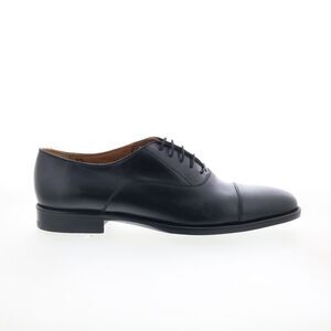 Pastori by Di Bianco Mens Maximus Black Shoes (NWT)